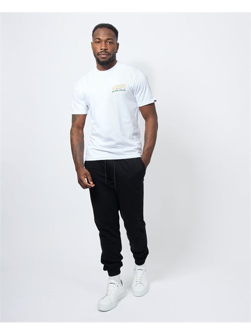 T-shirt en coton imprimé Vans pour homme VANS | VN000M60WHT1