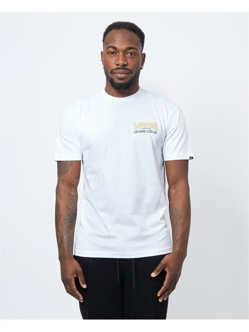 T-shirt en coton imprimé Vans pour homme VANS | VN000M60WHT1