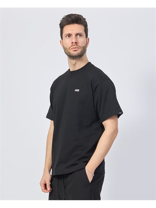 Vans Crew Neck Logo T-Shirt VANS | VN000P1PBLK1