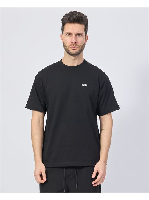 Vans Crew Neck Logo T-Shirt VANS | VN000P1PBLK1