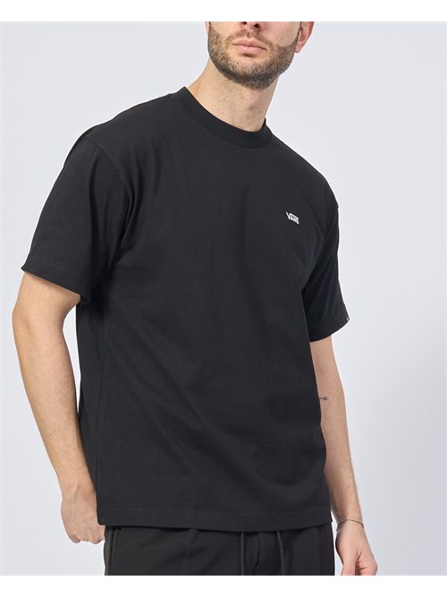 Vans Crew Neck Logo T-Shirt VANS | VN000P1PBLK1