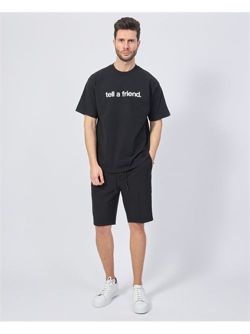 T-shirt Vans avec imprimé sur le devant VANS | VN000P4YBLK1