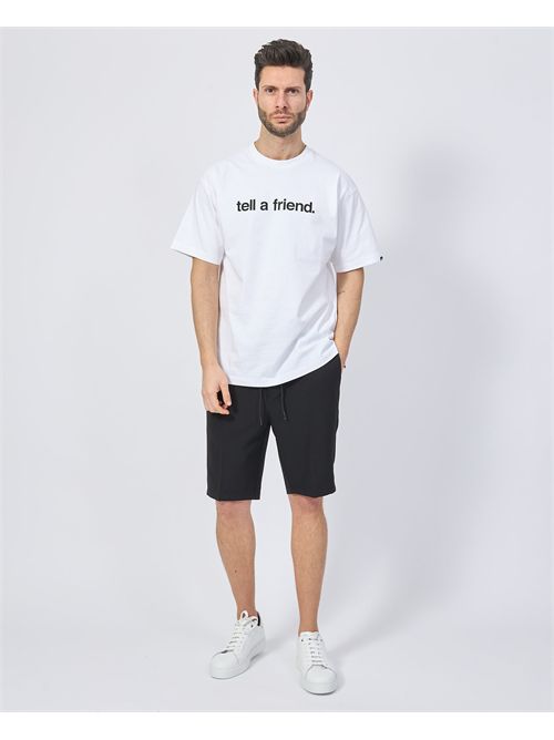 T-shirt Vans con stampa frontale VANS | VN000P4YWHT1