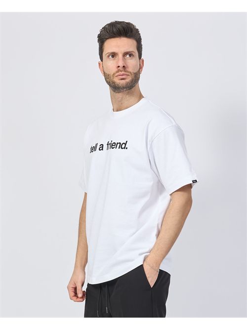 T-shirt Vans con stampa frontale VANS | VN000P4YWHT1