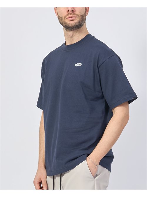 Vans Crew Neck T-Shirt with Back Print VANS | VN000P50JDU1