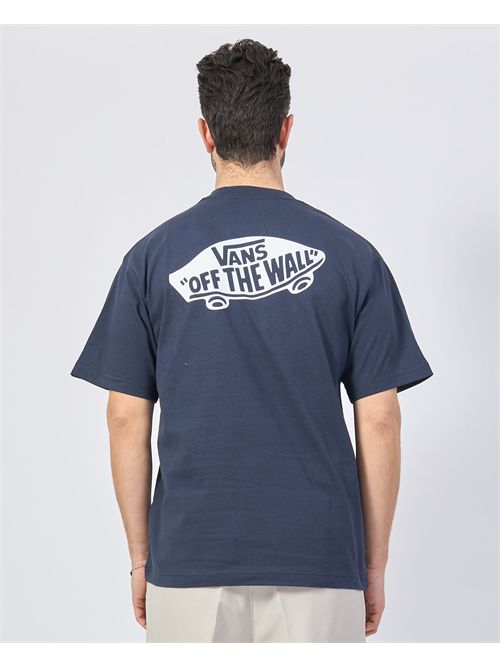 Vans Crew Neck T-Shirt with Back Print VANS | VN000P50JDU1