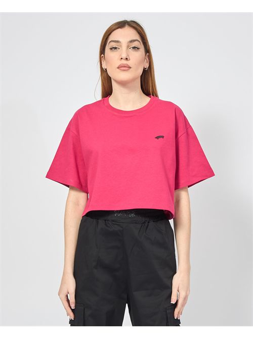 Vans Logo Cropped Tee VANS | VN000P5QC9L1