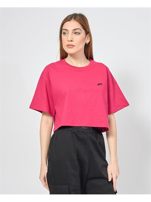 Vans Logo Cropped Tee VANS | VN000P5QC9L1