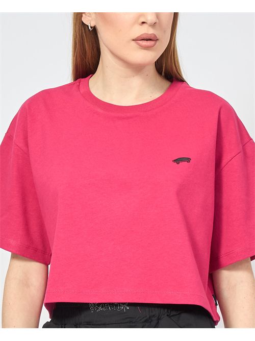 Vans Logo Cropped Tee VANS | VN000P5QC9L1