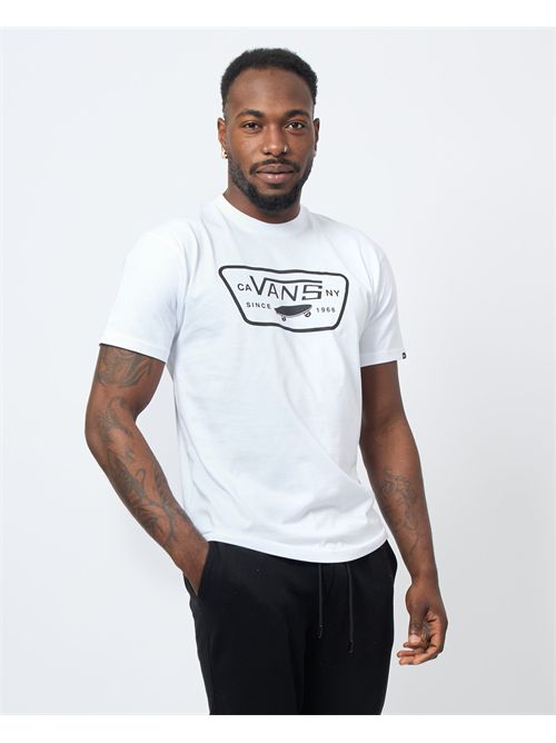 T-shirt uomo Vans con stampa frontale VANS | VN000QN8YB21