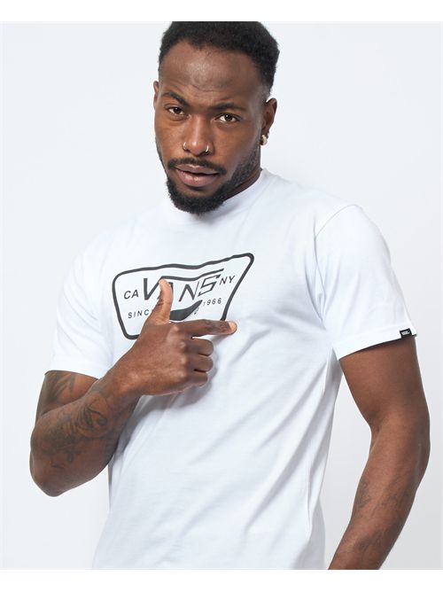 T-shirt Vans pour homme avec imprimé sur le devant VANS | VN000QN8YB21