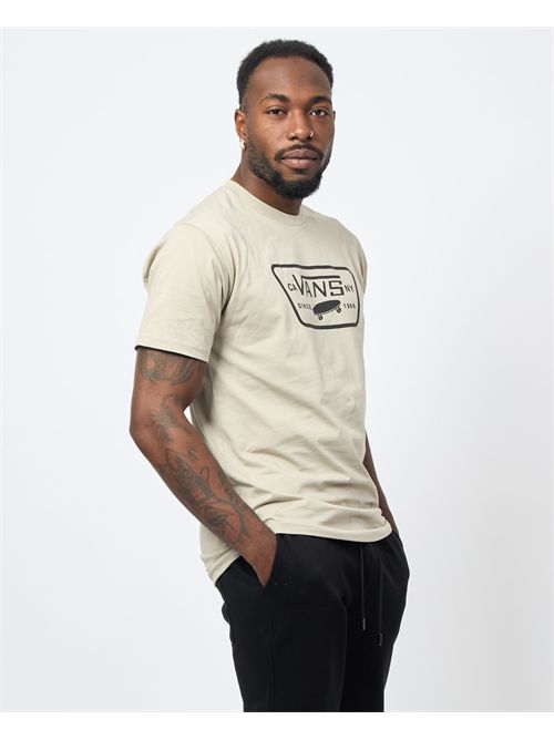 Vans men's T-shirt with front print VANS | VN000QN8ZUJ1