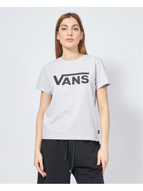 T-shirt Vans pour femme avec logo sur le devant