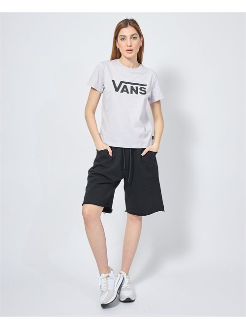 T-shirt donna Vans con logo frontale VANS | VN0A3UP4UUI1