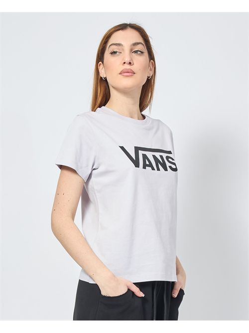 T-shirt donna Vans con logo frontale VANS | VN0A3UP4UUI1