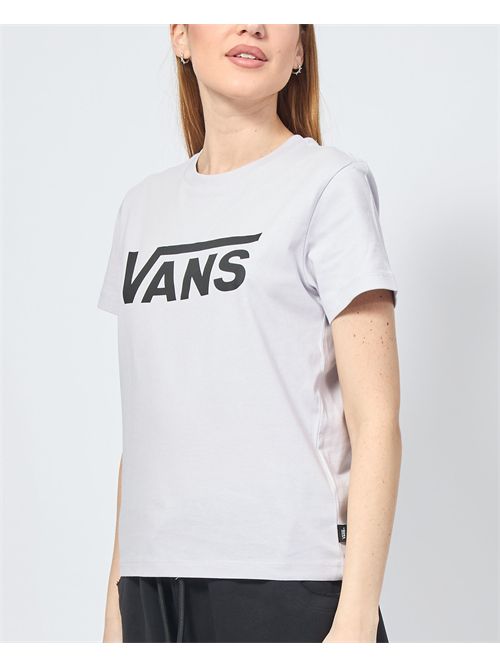 T-shirt donna Vans con logo frontale VANS | VN0A3UP4UUI1