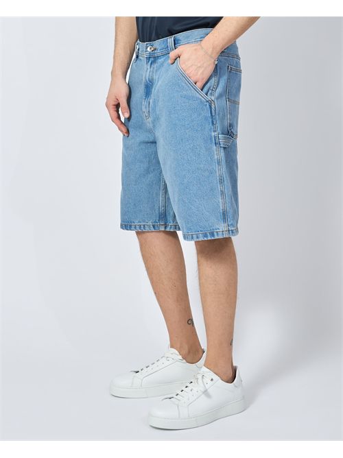 Vans denim shorts with pockets VANS | VN0A7S4S7W61