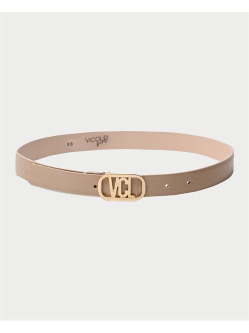 Vicolo children's belt with logo VICOLO | 3145AB00393BEIGE