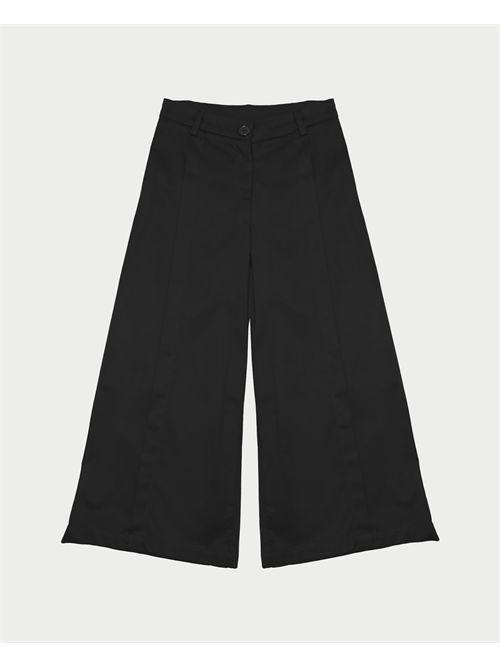 Pantalon en coton Vicolo pour fille VICOLO | 3145P00208BLACK