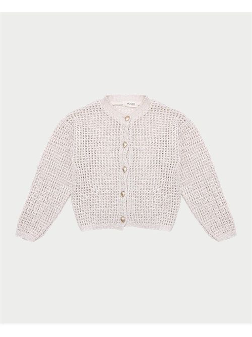 Vicolo girls' sweater with buttons VICOLO | 3145W00292MILK